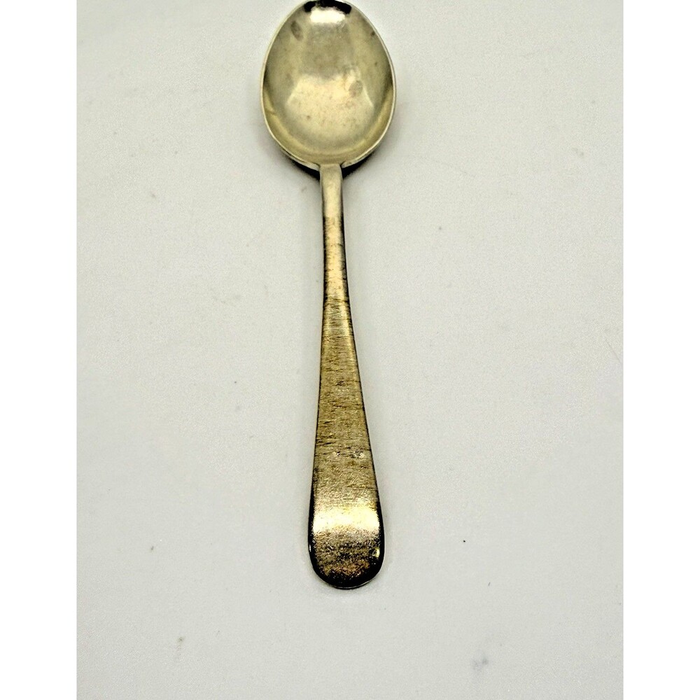 Sheffield 1960s Dessert Spoon Rustless Nickel Silver Austral Vintage Flatware‎